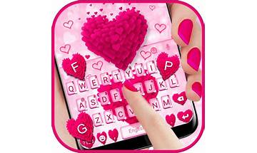 Pink Love Keyboard Free for Android - Download the APK from Habererciyes